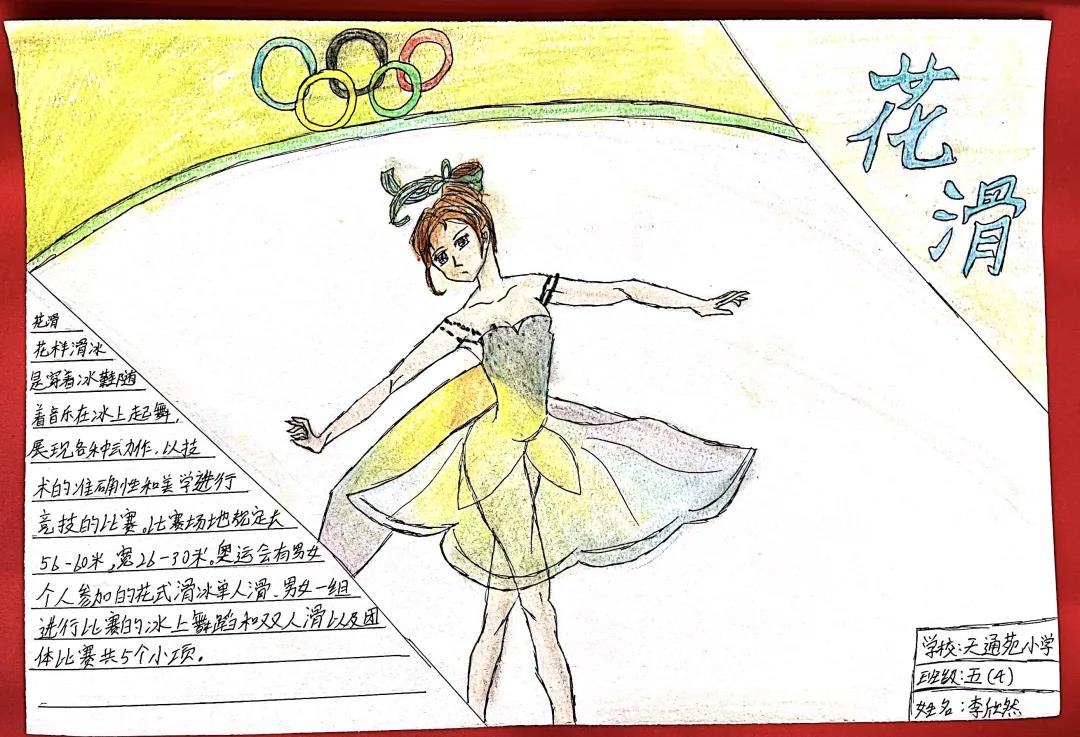 关于冬奥会手抄报的内容资料-图2