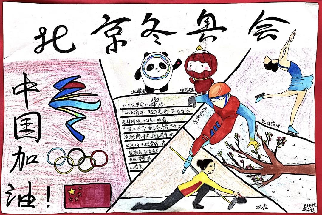 关于冬奥会手抄报的内容资料-图4