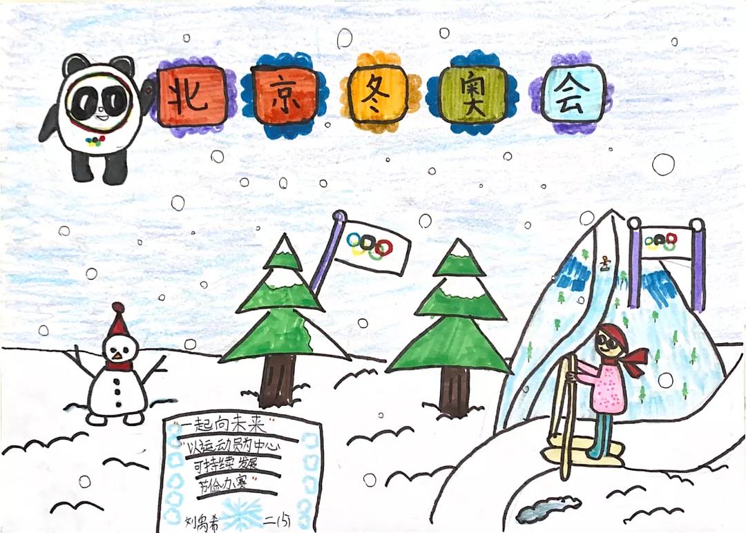 第24届冬季奥林匹克运动会手抄报资料-图2
