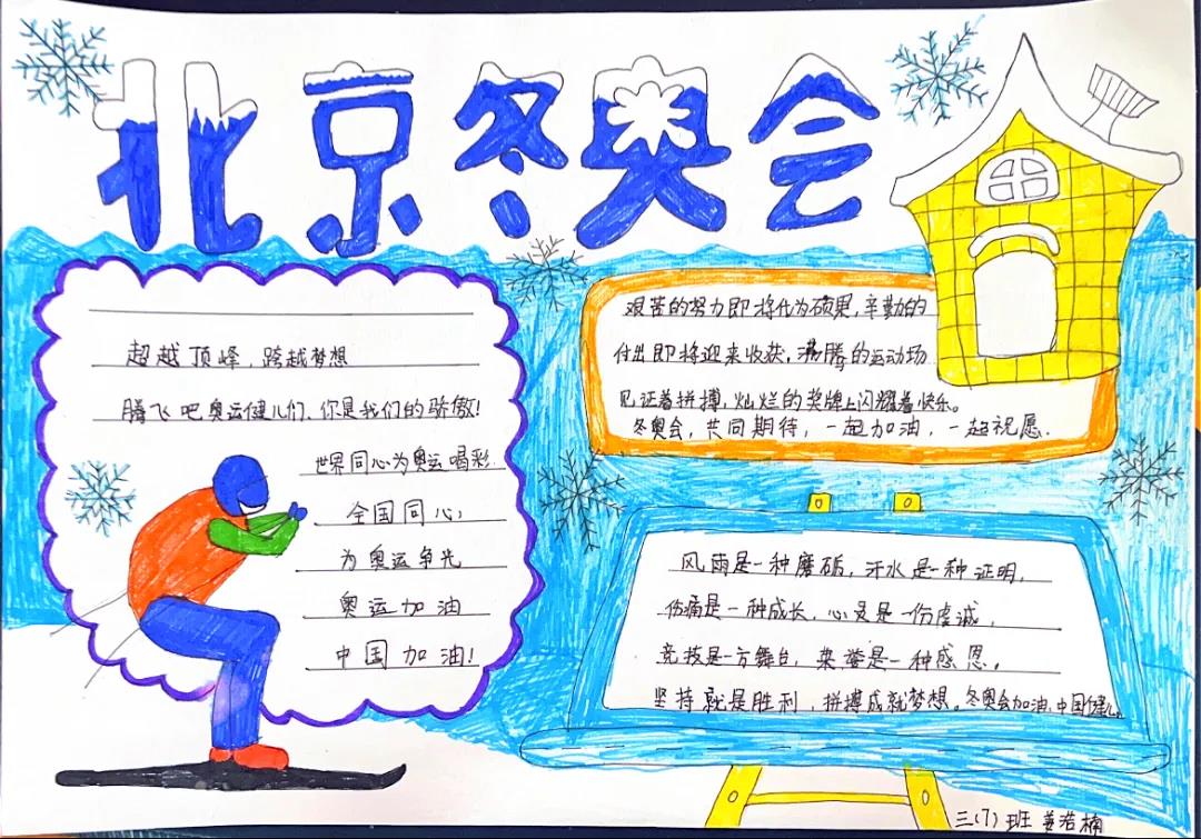 2022北京冬奥会手抄报内容资料-图6