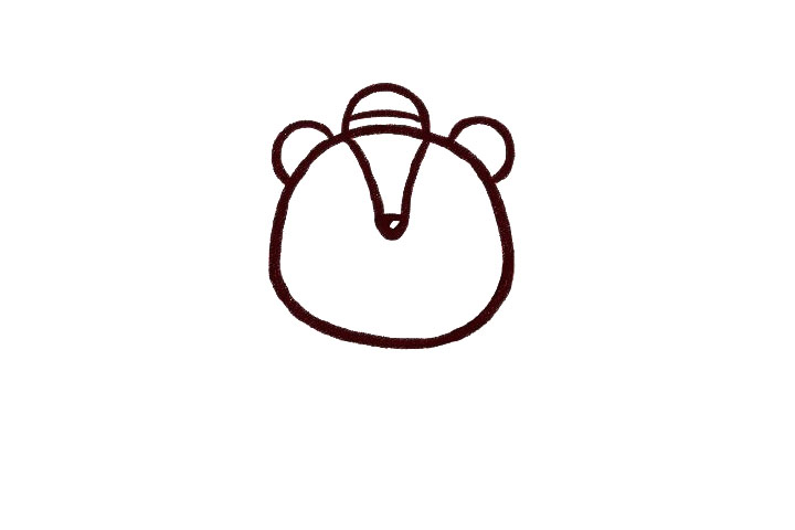 2022虎年画虎 卡通老虎简笔画画法-图2