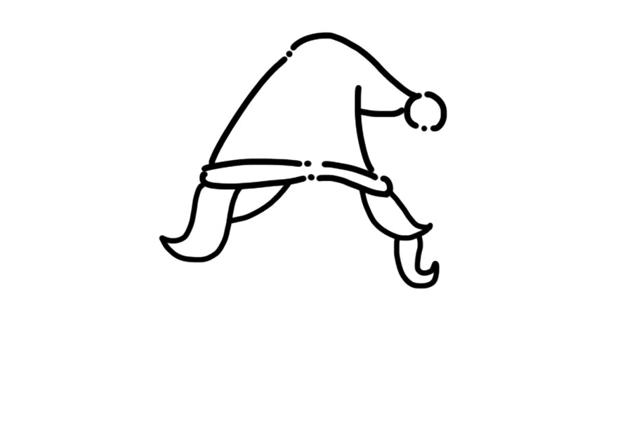 小丑怎么画简单可爱-图3