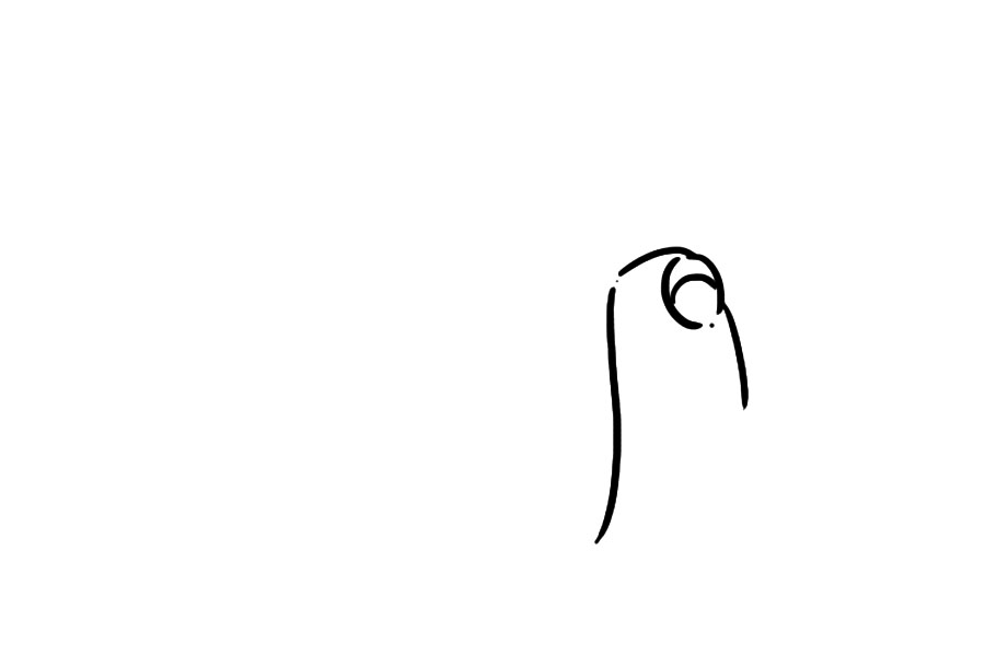 复古摩托车简笔画教程-图1