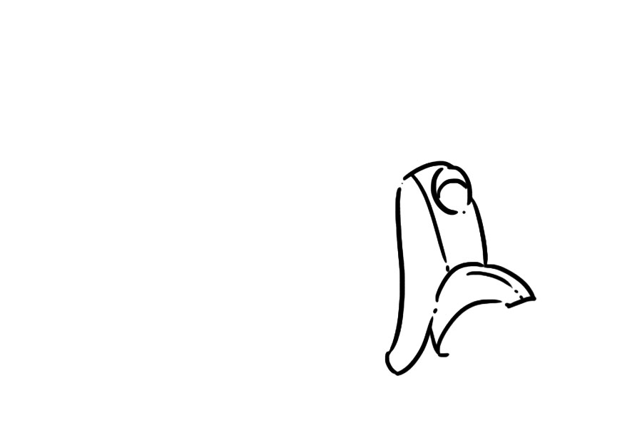 复古摩托车简笔画教程-图2