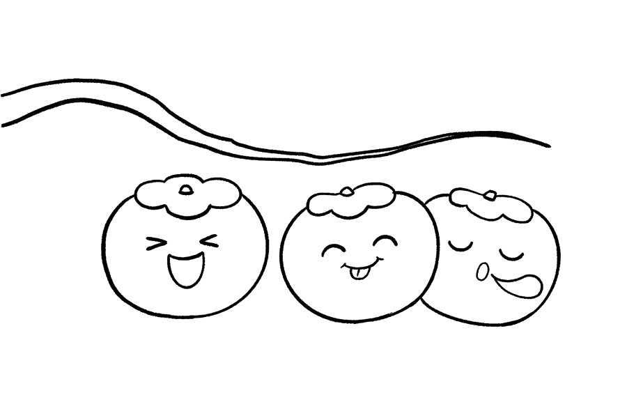 步骤6：加上一条枝干