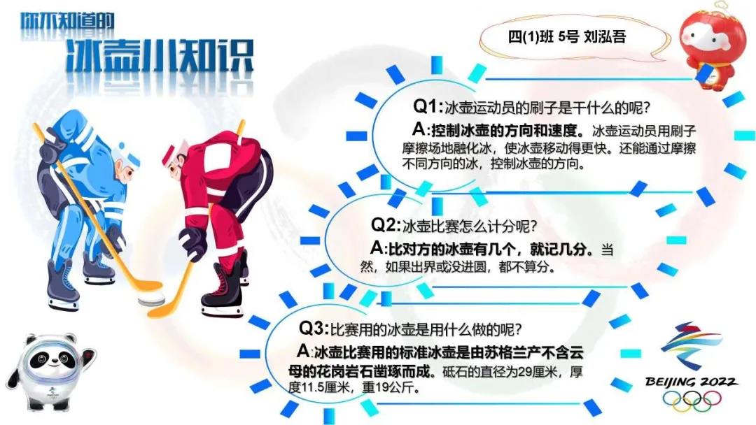 2022北京冬奥会电子小报设计（10张）-图1