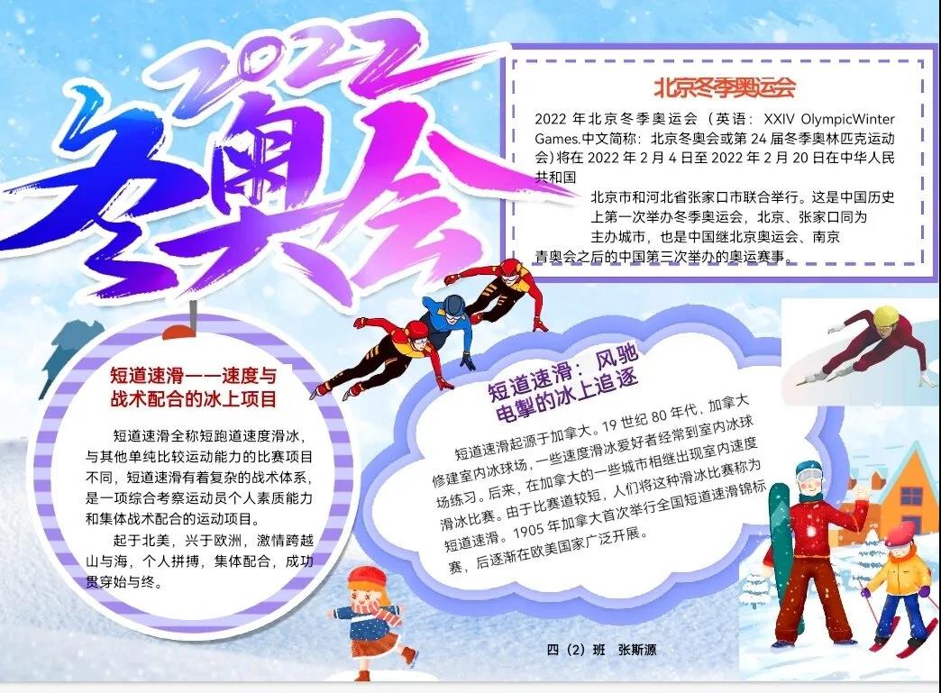 2022北京冬奥会电子小报设计（10张）-图5