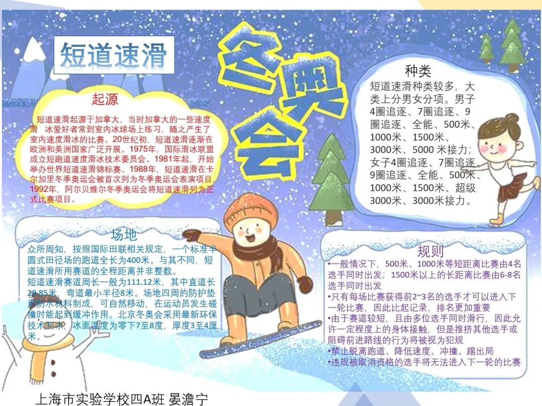 2022北京冬奥会电子小报设计（10张）-图6