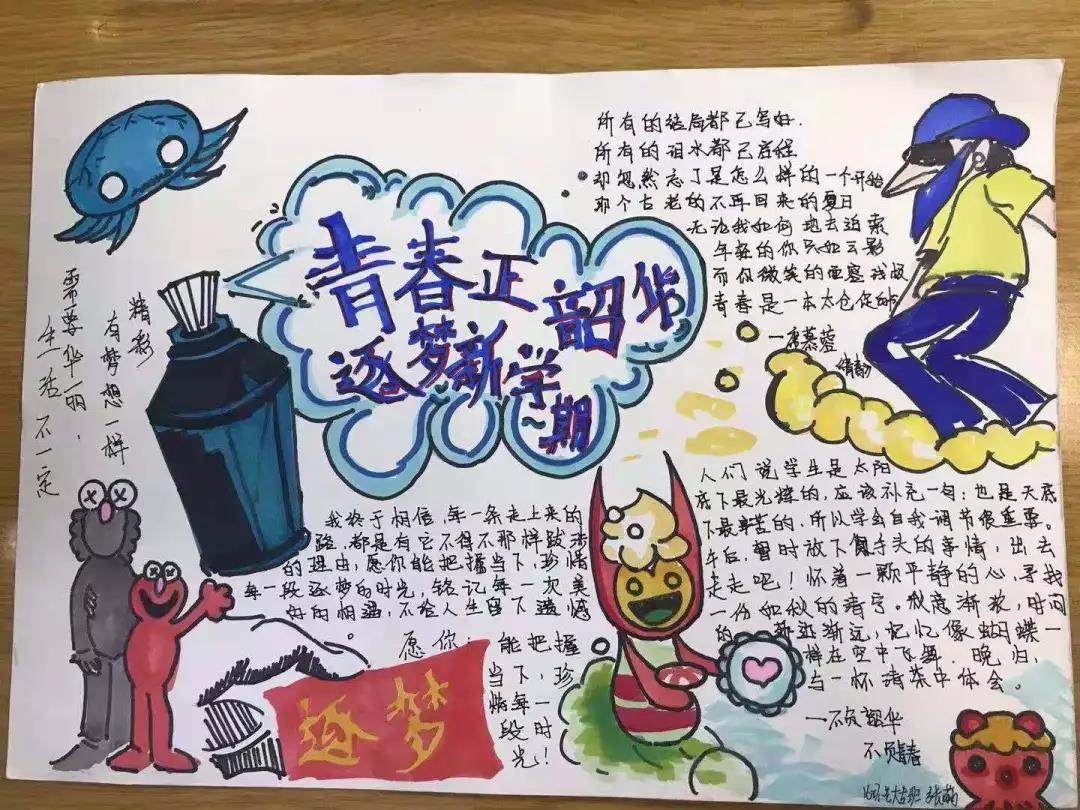 小学开学啦手抄报怎么画-图2