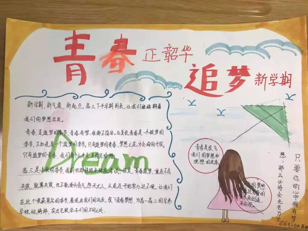 小学开学季手抄报怎么画-图3