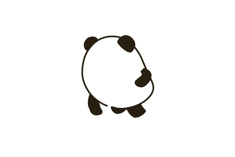 冰墩墩版冬奥会项目冰球简笔画教程-图2