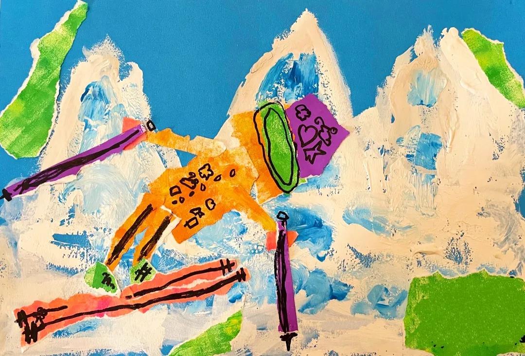 相聚2022北京冬奥会体验中国新年绘画欣赏