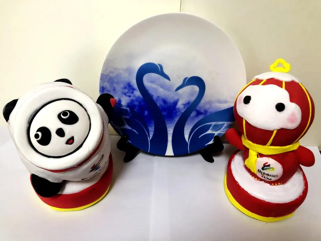 中国风冬奥会绘画儿童版-图3