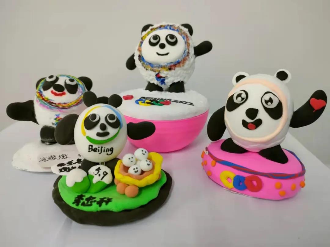 相约北京冬奥主题粘土制作-图3