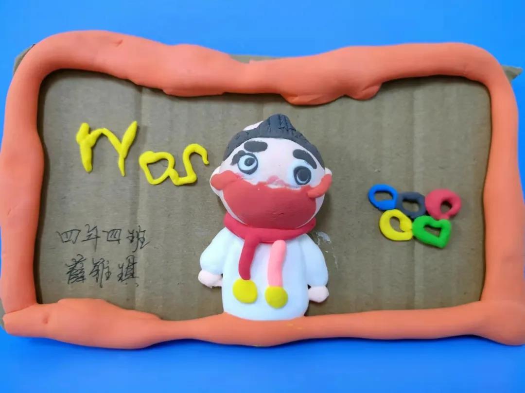 相约北京冬奥主题粘土制作-图7