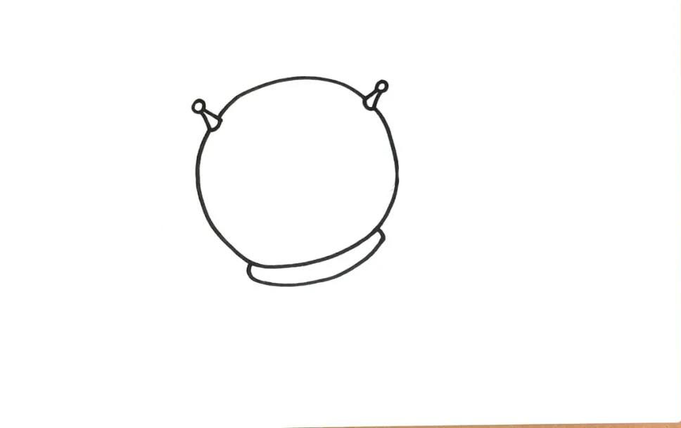 虎年春节儿童画漂亮-图1