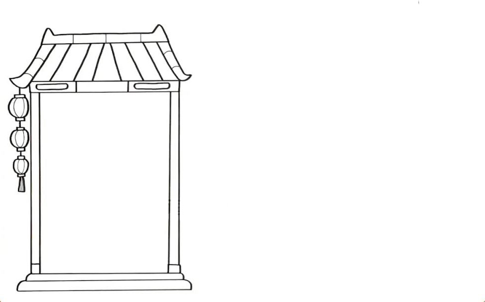 迎冬奥庆虎年主题手抄报教程-图2