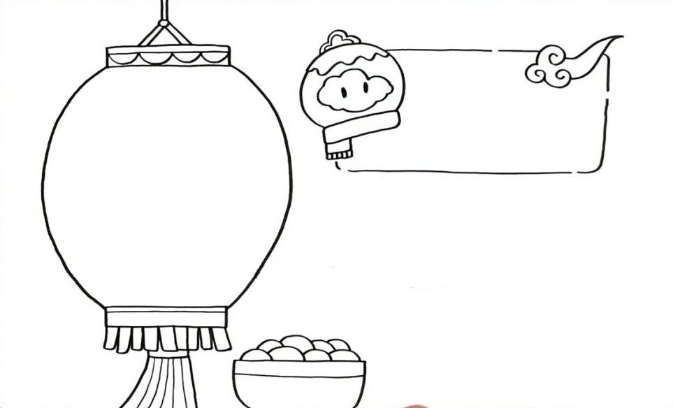 庆冬奥贺新年主题手抄报一等奖-图2