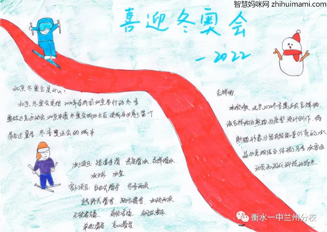 5张北京2022冬奥会小报-图3