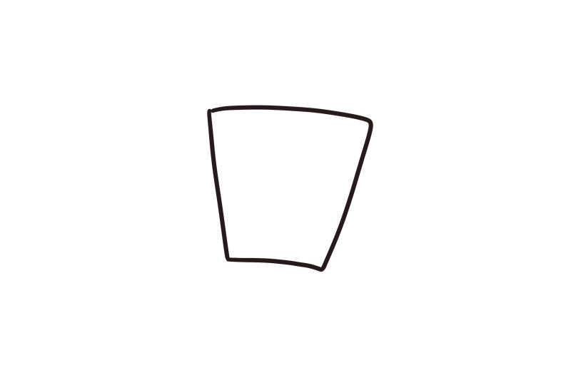 元宵节许愿灯简笔画画法步骤-图1