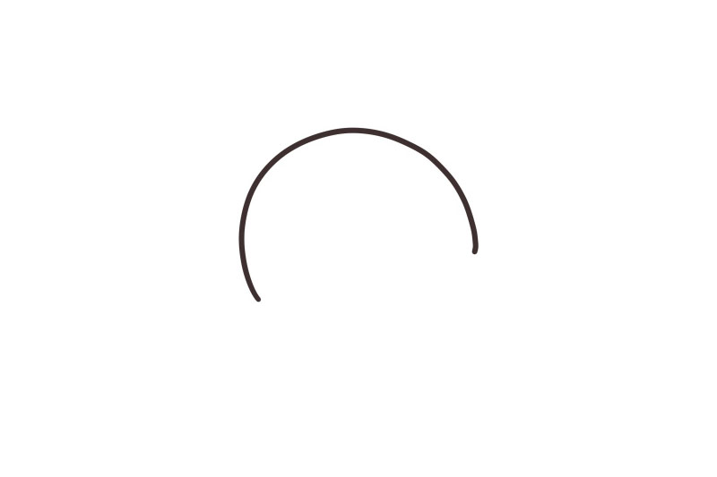 团团圆圆简单可爱的元宵怎么画-图1