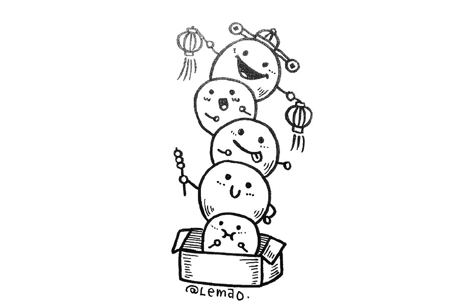 画组小汤圆2022元宵快乐-图3