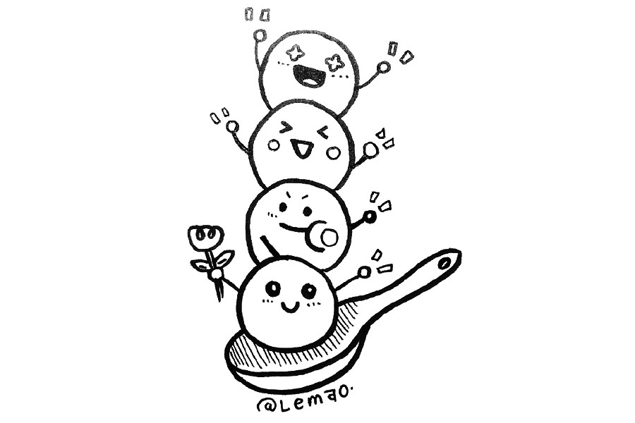 画组小汤圆2022元宵快乐-图5