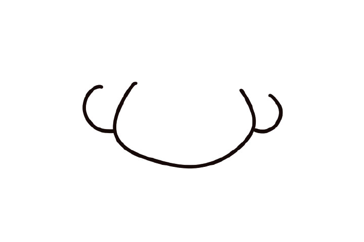 可爱的新年简笔画 饺子怎么画-图2