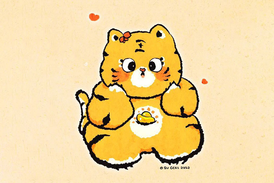 2022许个愿，虎宝宝都能帮你实现-图3