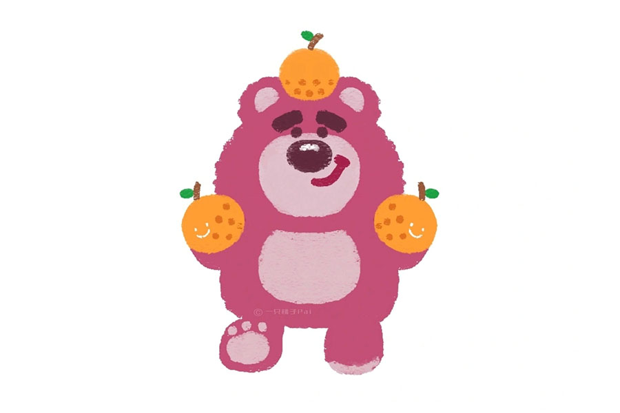 迪士尼新年简笔画-图7