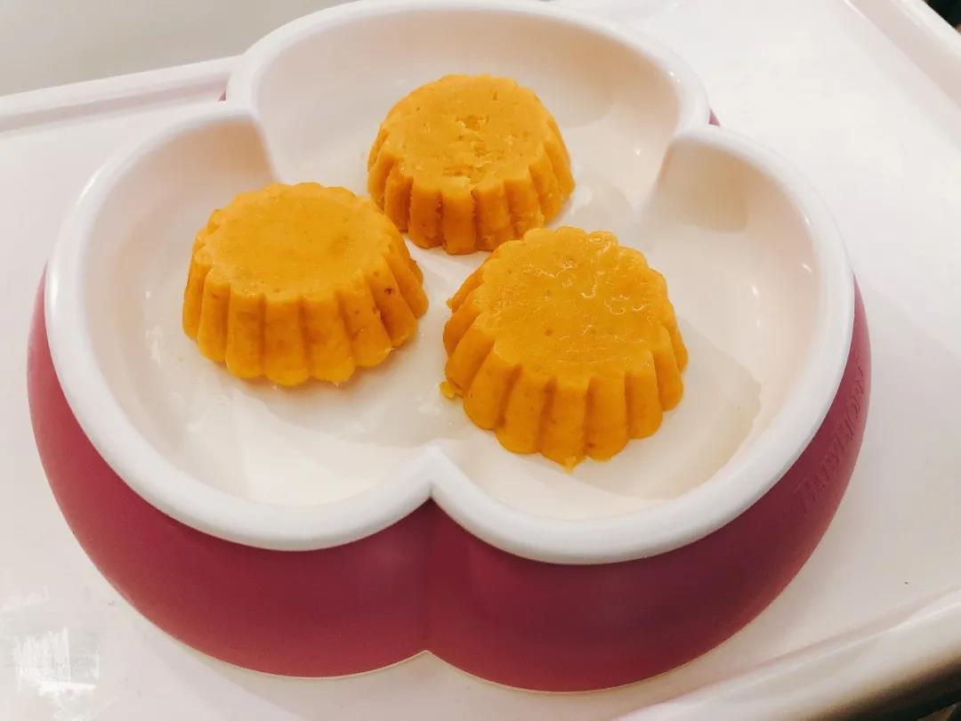 蒸的蛋糕好味道。