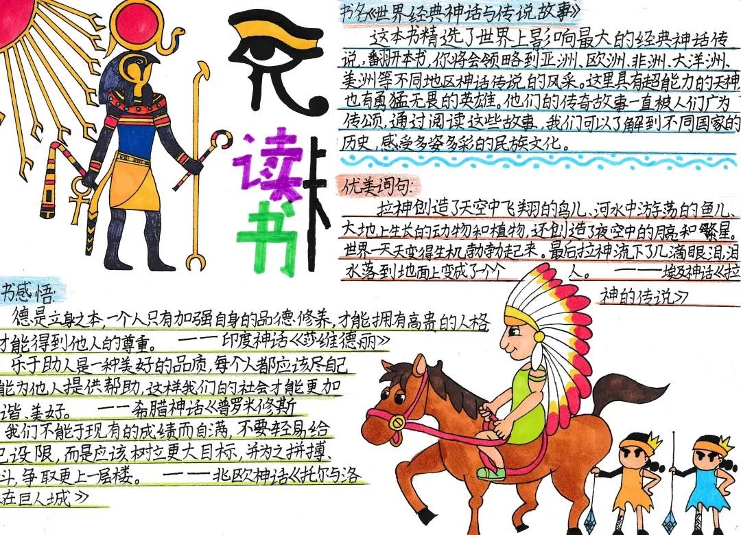 小学三年级我爱你中国手抄报-图3