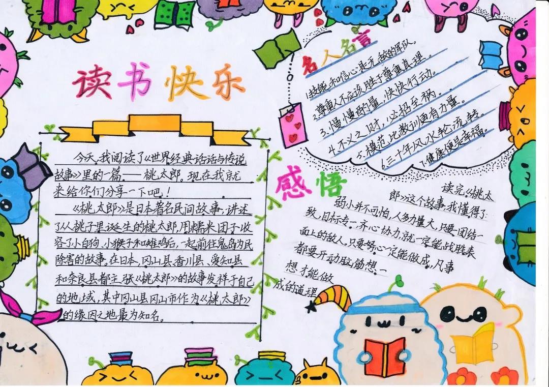 关于读后感的手抄小报-图4