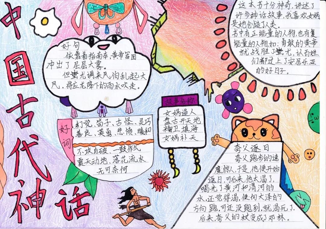 关于小学语文故事的手抄报-图2