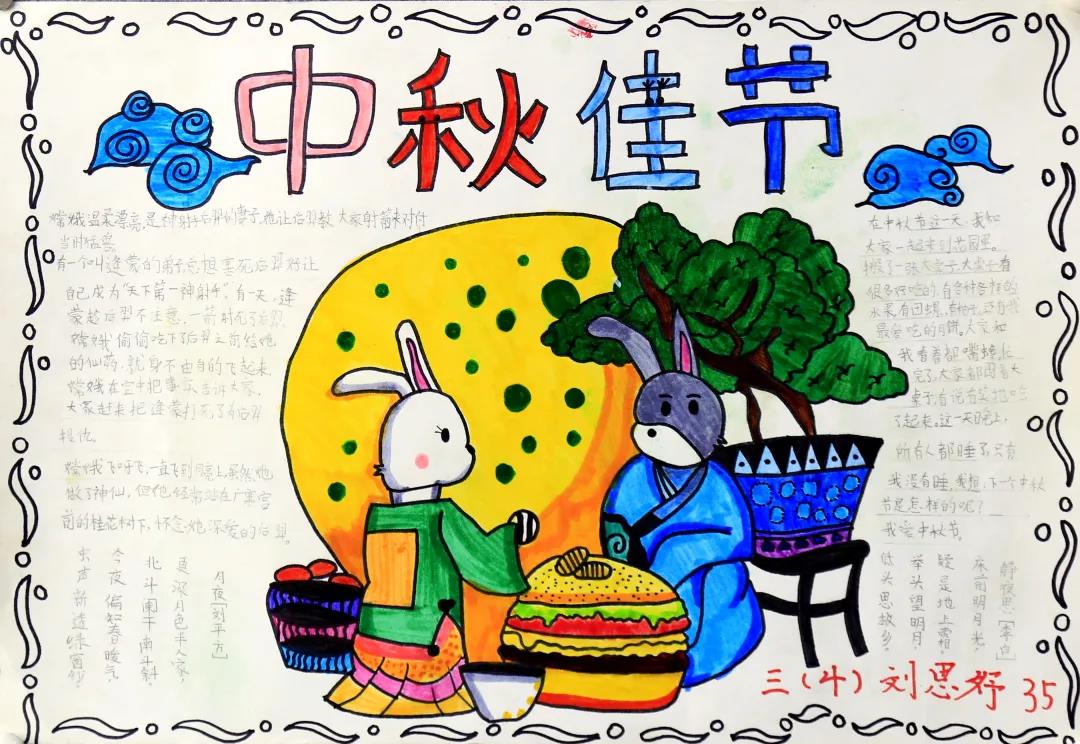 2022端午安康手抄报怎么画