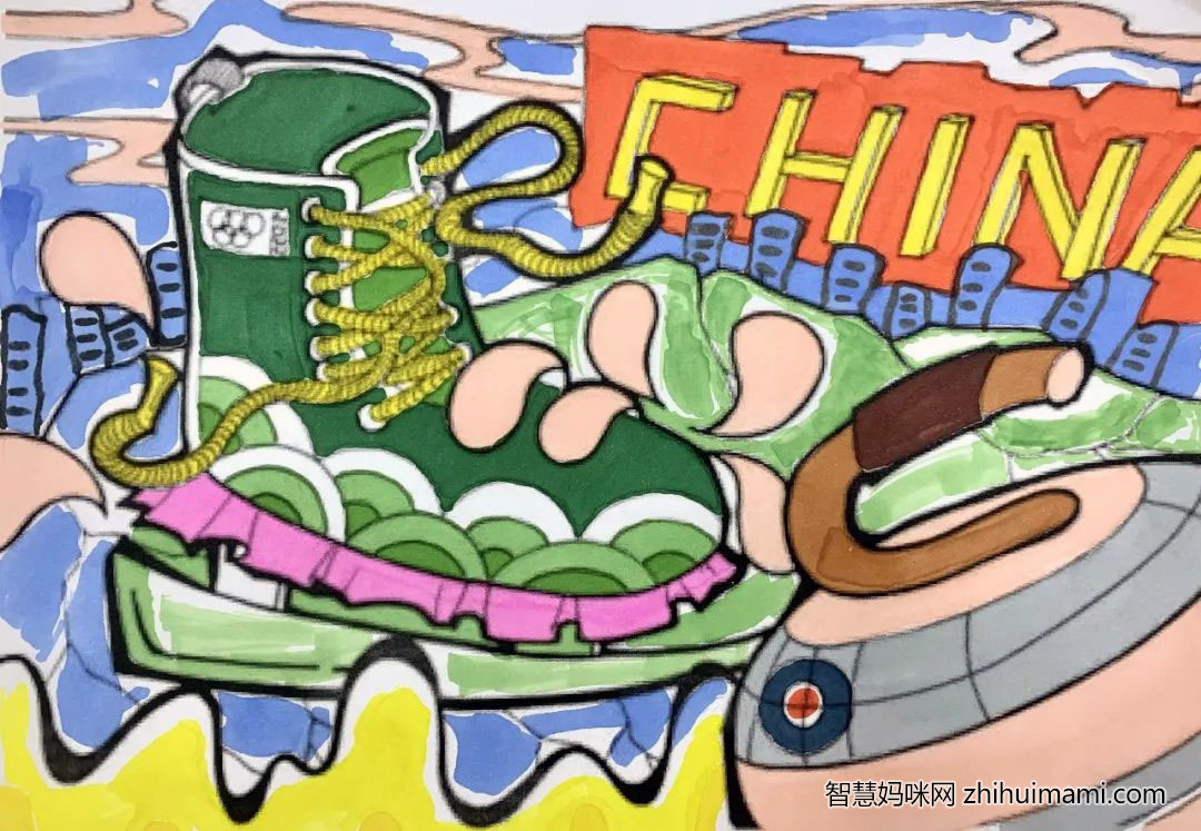 2022北京欢迎你主题手抄报图片-图8