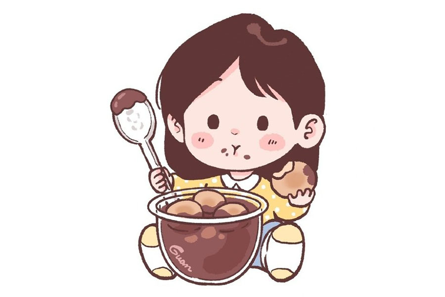 80后童年的回忆简笔画图片-图6