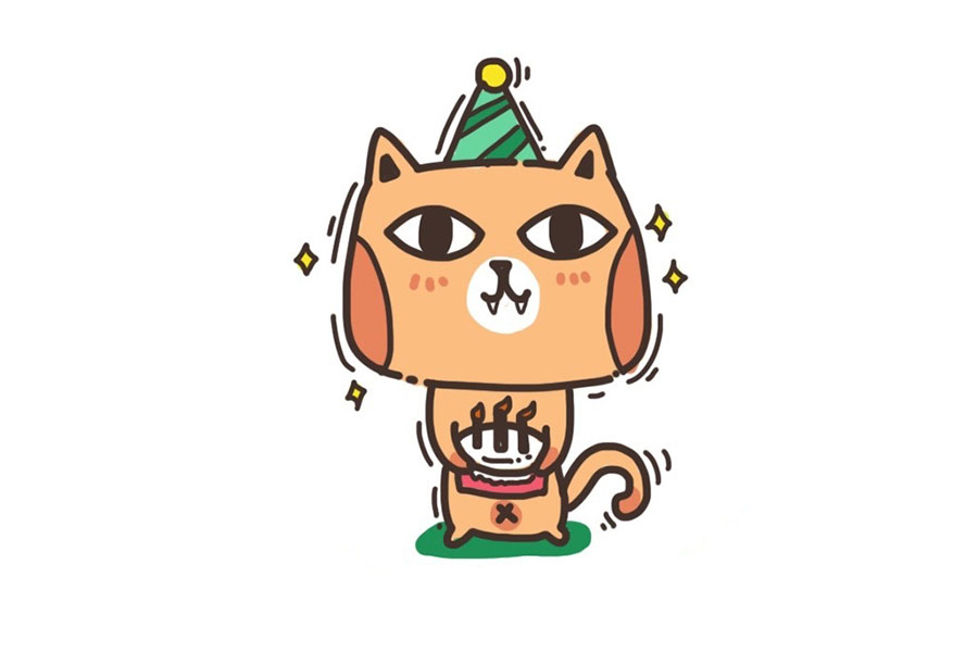 生日猫怎么画-图7