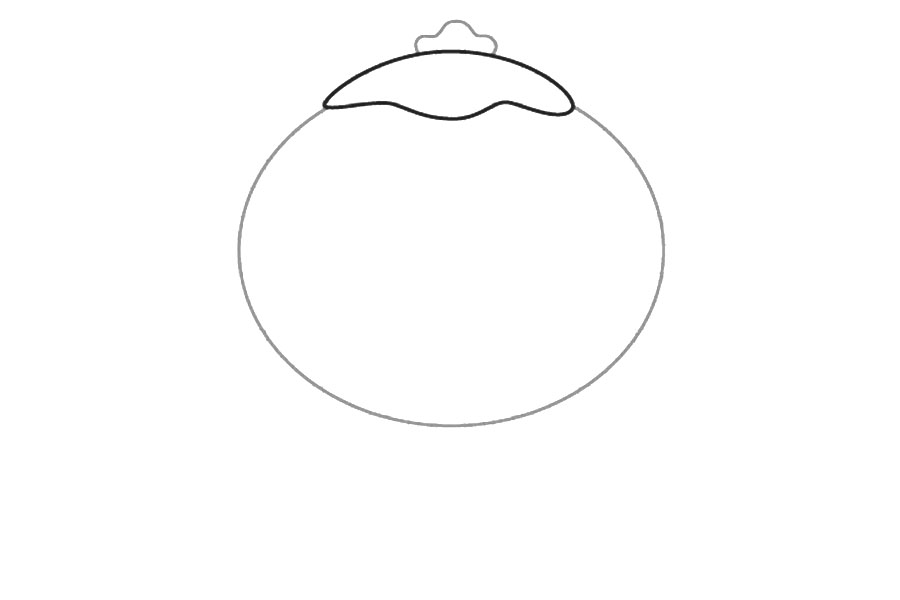 超简单雪容融的画法-图2