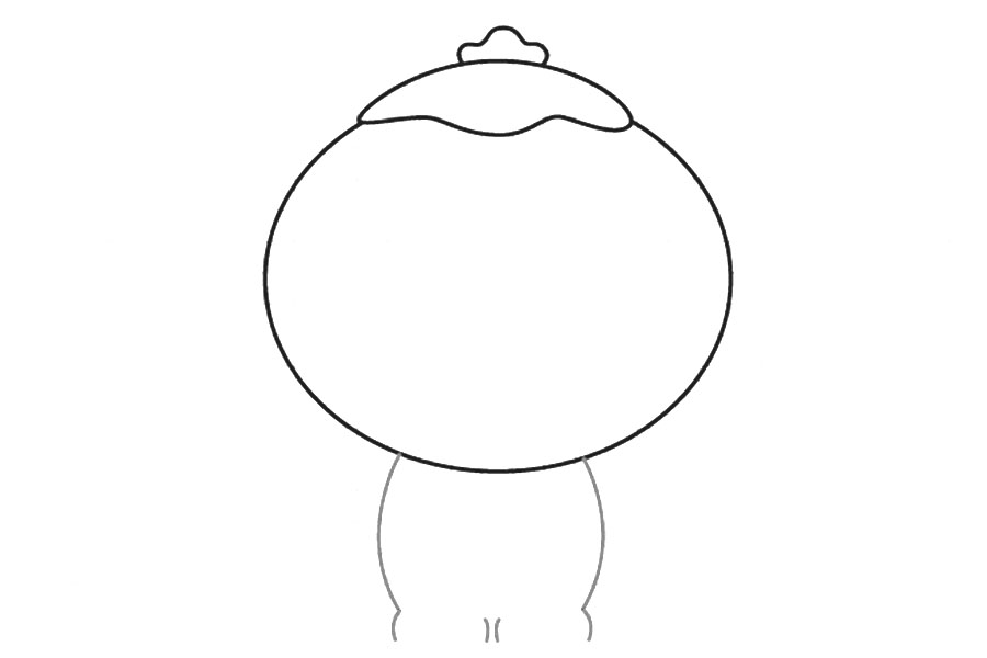 超简单雪容融的画法-图3