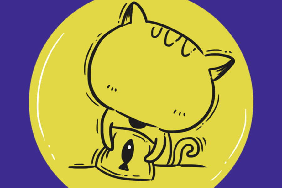 小猫咪最爱小鱼干-图6