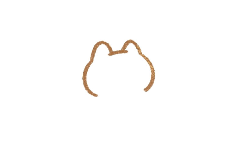 年年有鱼 可爱新年简笔画-图1