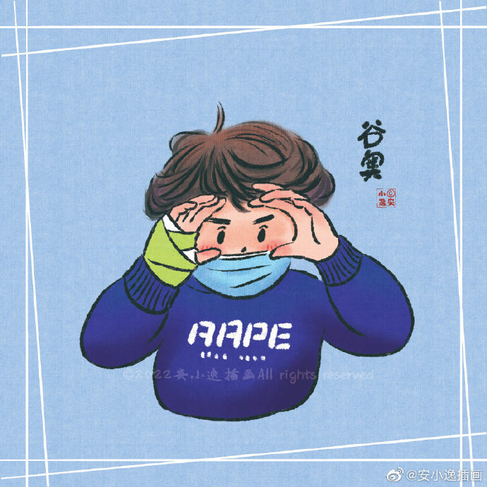 中国队滑雪项目简笔画图片合辑-图5