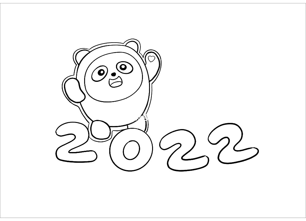 2022北京冬奥会主题手抄报-图3