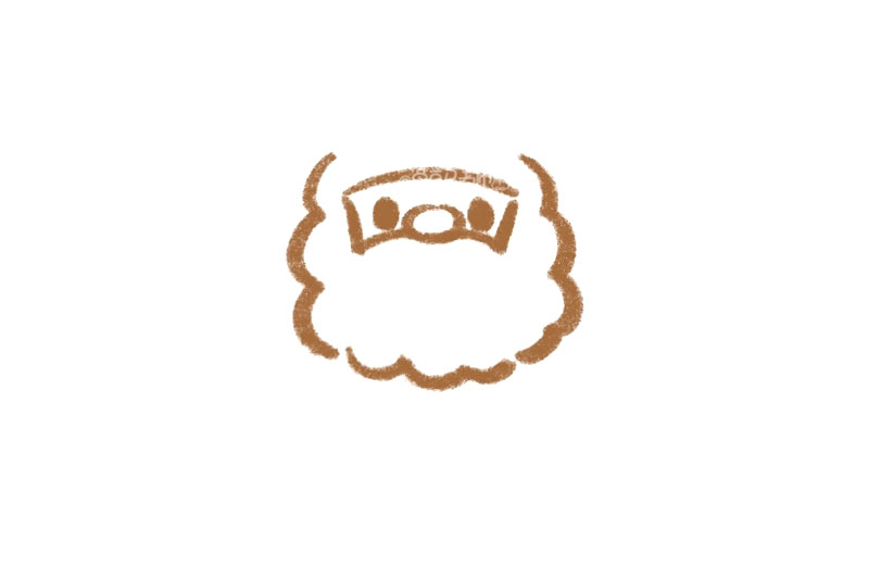 简单圣诞老人怎么画-图2