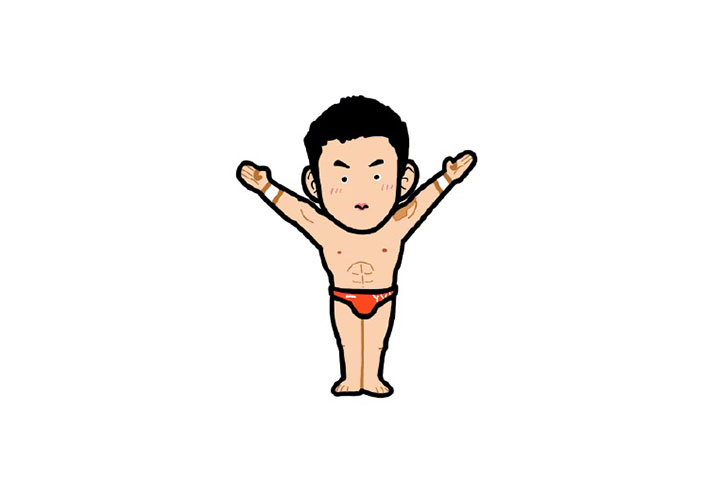 奥运冠军小头像简笔画图片-图7