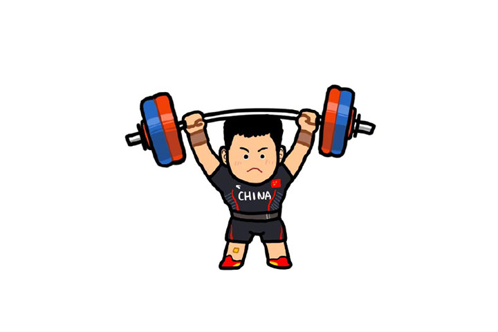 奥运冠军小头像简笔画图片-图8