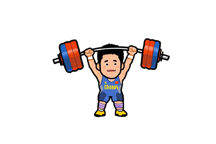 奥运冠军小头像简笔画图片-图10