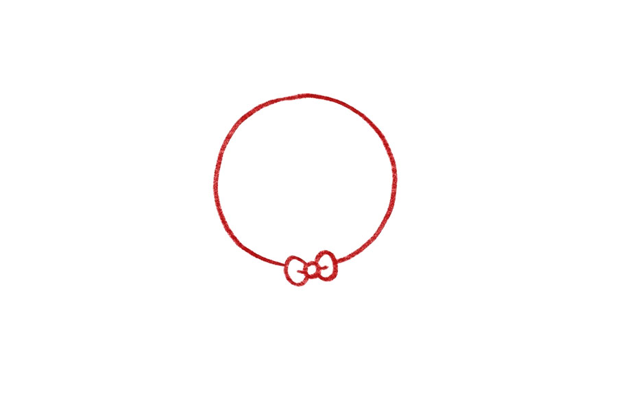 晴天娃娃怎么画-图2