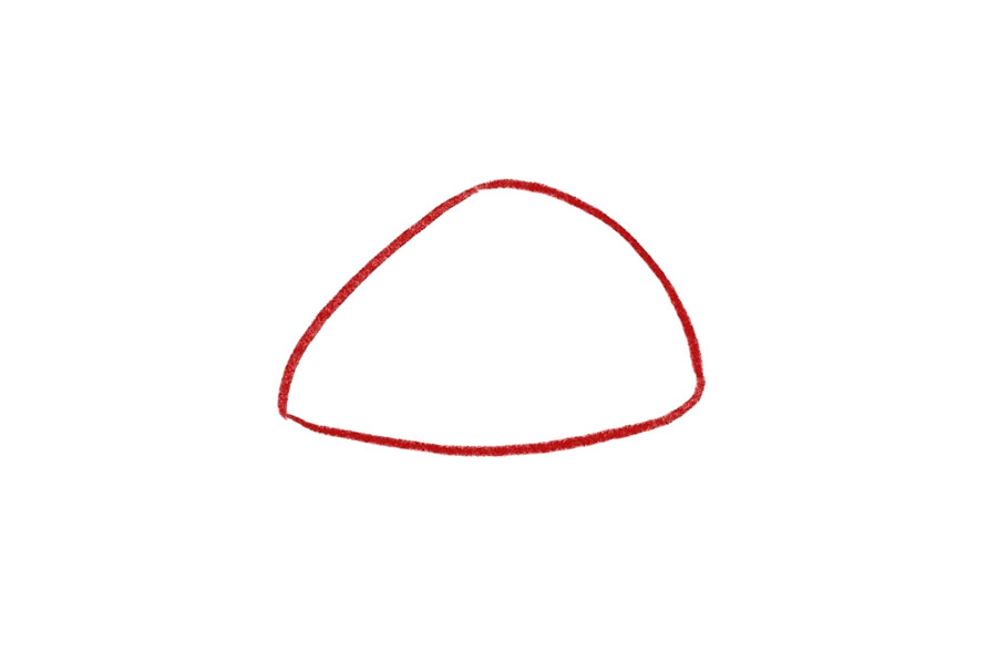 萌萌哒草莓蛋糕怎么画-图1